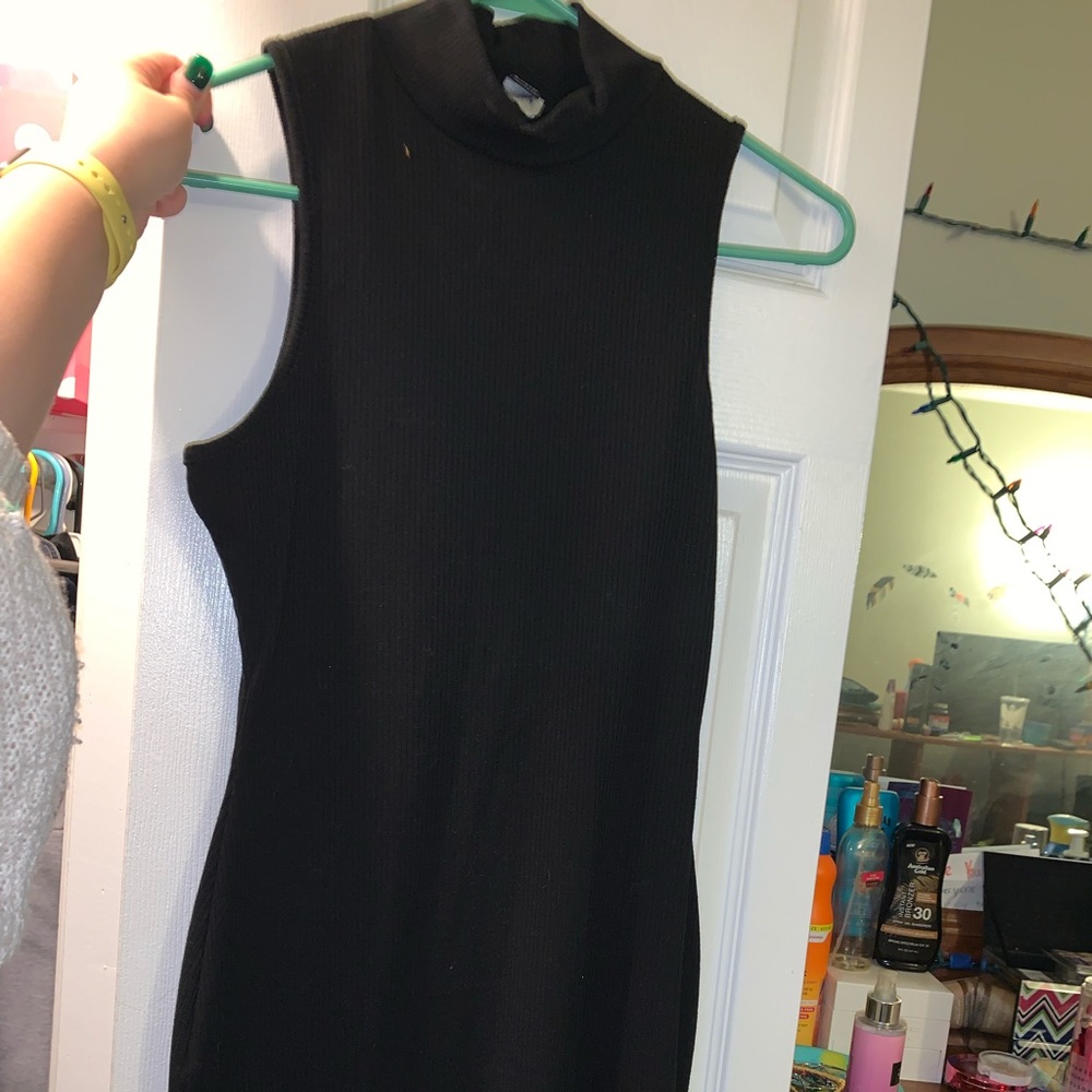 Windsor turtleneck bodycon dress